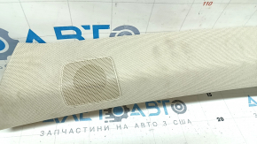 Left front pillar trim for Audi Q5 80A 18-24 beige, for speakers, for cleaning