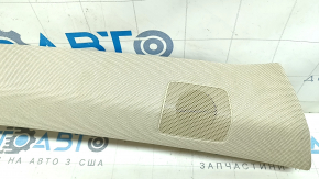 Right front pillar trim for Audi Q5 80A 18-24 beige, for speakers, for cleaning