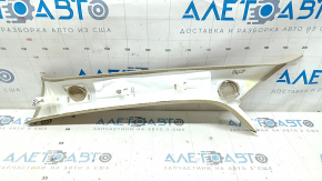 Right front pillar trim for Audi Q5 80A 18-24 beige, for speakers, for cleaning