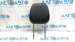 Driver's seat headrest for Volkswagen ID.4 21-22, black leather