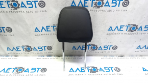 Driver's seat headrest for Volkswagen ID.4 21-22, black leather