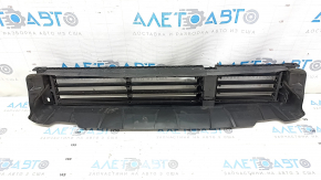 Lower radiator deflector blind assembly for Mitsubishi Outlander 22-25 2.5 with motor