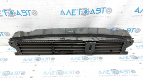 Lower radiator deflector blind assembly for Mitsubishi Outlander 22-25 2.5 with motor
