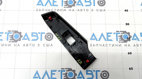 Carbon fiber rear right window control trim for Mitsubishi Outlander 22-25