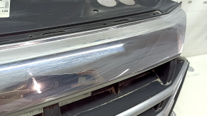 Radiator grille VW Jetta 19-21 without the emblem under the radar, sand, chips