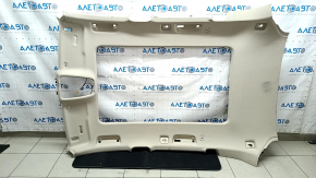 Audi Q5 80A 18-20 headlining for panoramic windows, beige, dry-cleanable