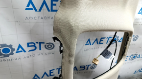 Audi Q5 80A 18-20 headlining for panoramic windows, beige, dry-cleanable