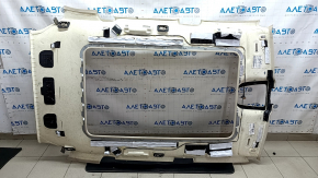 Audi Q5 80A 18-20 headlining for panoramic windows, beige, dry-cleanable
