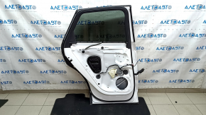 Rear left door assembly for Audi Q5 80A 18-24 keyless, white LY9C