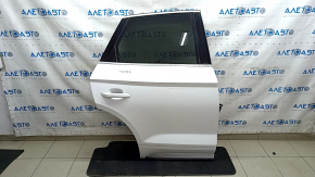 Audi Q5 80A 18-24 keyless rear right door assembly, white LY9C