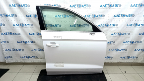 Front right door assembly for Audi Q5 80A 18-24 keyless, white LY9C