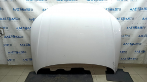 Bare hood for an Audi Q5 80A 18-24 aluminum, white LY9C, dented