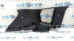 Mitsubishi Outlander 22-25 black rear pillar trim, left, for 3 rows