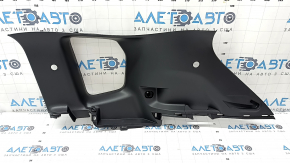 Mitsubishi Outlander 22-25 right rear pillar trim, black, for 3 rows