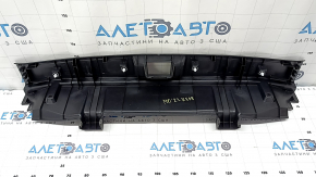 Black trunk opening trim for Mitsubishi Outlander 22-25