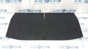 Mitsubishi Outlander 22-25 black trunk floor, for 3 rows