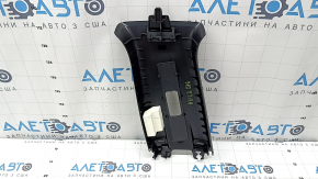 Mitsubishi Outlander 22-25 right center pillar trim, upper belt, black