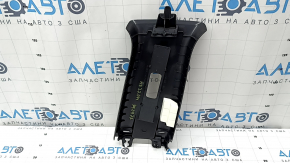 Mitsubishi Outlander 22-25 center pillar trim, upper left, black, scratched