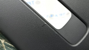 Mitsubishi Outlander 22-25 center pillar trim, upper left, black, scratched