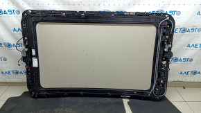 Audi Q5 80A 18-24 panoramic roof assembly, beige curtain, for cleaning