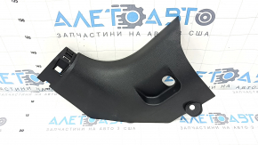 Mitsubishi Outlander 22-25 black lower left front pillar trim