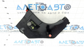 Mitsubishi Outlander 22-25 black lower left front pillar trim