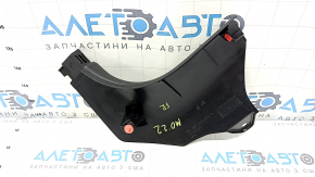 Mitsubishi Outlander 22-25 black lower right front pillar trim