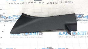 Mitsubishi Outlander 22-25 rear left door sill trim, black