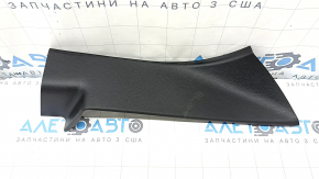 Mitsubishi Outlander 22-25 rear right door sill trim, black