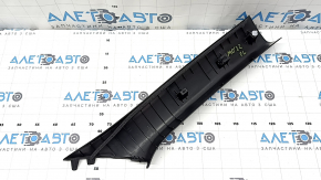 Mitsubishi Outlander 22-25 black upper left front pillar trim