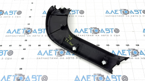 Mitsubishi Outlander 22-25 black left trunk lid trim