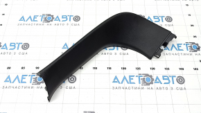 Right tailgate trim for Mitsubishi Outlander 22-25, black