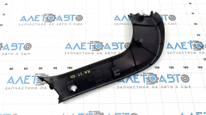 Right tailgate trim for Mitsubishi Outlander 22-25, black