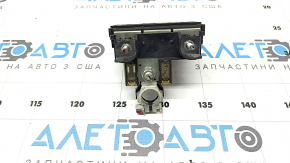 Mitsubishi Outlander 22-25 positive terminal without wiring