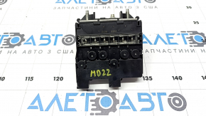Mitsubishi Outlander 22-25 positive terminal without wiring