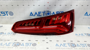 Right headlight for Audi Q5 80A 18-20 LED