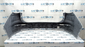 Mitsubishi Outlander 22-25 rear bumper, bare, with parking sensors, no cap, white, scratched