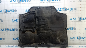 Front engine guard for Toyota Prius 50 Prime 2017-2018, 2 pieces, tears, worn