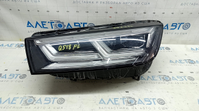 Left front headlight assembly for Audi Q5 80A 18-20 LED