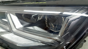 Left front headlight assembly for Audi Q5 80A 18-20 LED