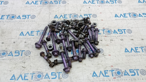 Toyota Prius 50 Prime 17-22 rear suspension hardware, incomplete