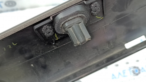 Mitsubishi Outlander 22-25 lower rear left door trim, structure, crack in fastening