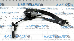Ford Edge 19-24 Series Passenger Seat Belt with Tensioner, Black, Water Resistant, Dry Clean