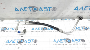 Air conditioning condenser-compressor tube Mitsubishi Outlander 22-25 2.5