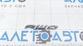 AWD emblem on the tailgate of the Ford Edge 2021-2024