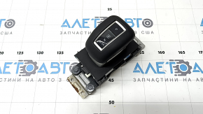 Mitsubishi Outlander 22-25 Black Leather Gear Shift Knob