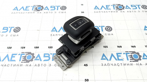 Mitsubishi Outlander 22-25 Black Leather Gear Shift Knob