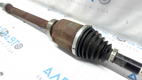 Mitsubishi Outlander 22-25 2.5 FWD front right drive axle shaft stripped thread