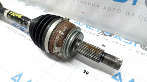 Mitsubishi Outlander 22-25 2.5 FWD front right drive axle shaft stripped thread