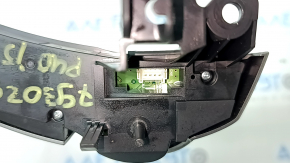 Left steering wheel control buttons for Toyota Prius V 15-17 voice activated, scratches, abrasions on the buttons